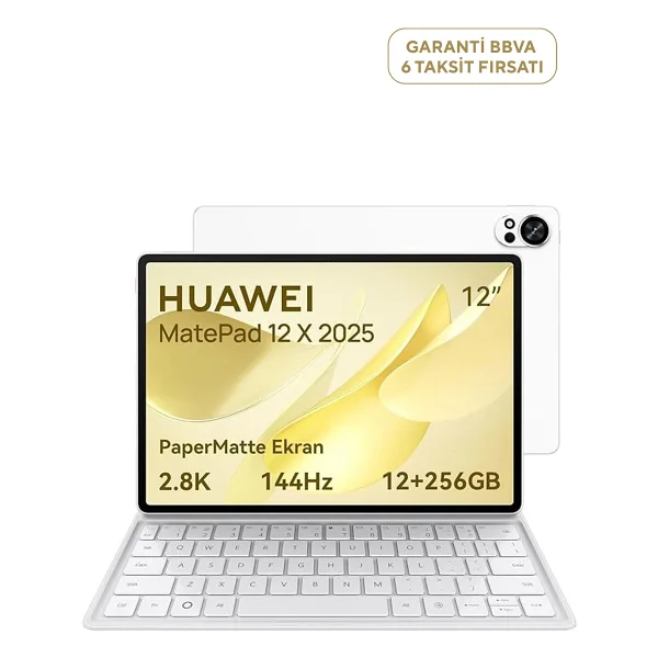 Huawei MatePad 12 X 12" PaperMatte Edition 256 GB Beyaz Tablet