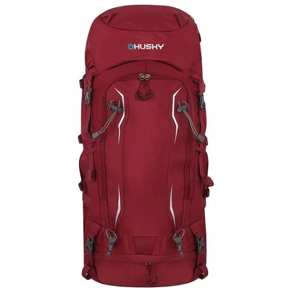 Husky Ranis 70 lt Bordo Kamp Sırt Çantası