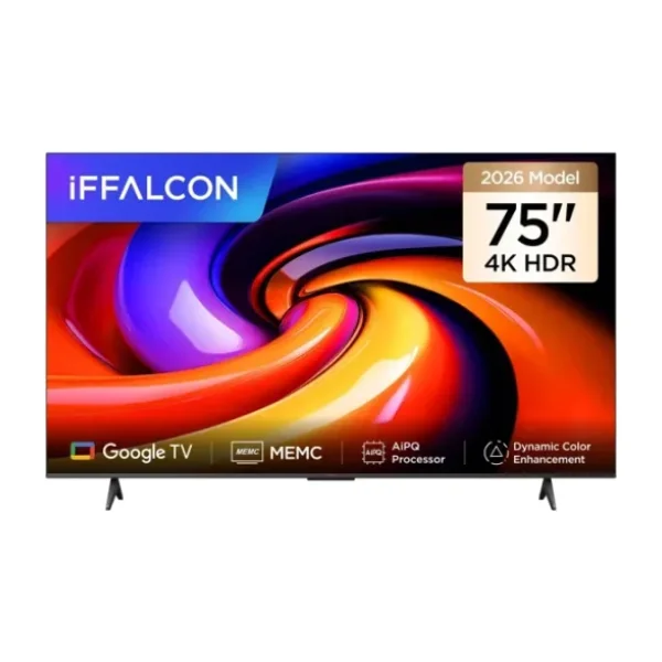 Iffalcon 75U65 4K Ultra HD 75" 190 Ekran Uydu Alıcılı Google Smart LED TV