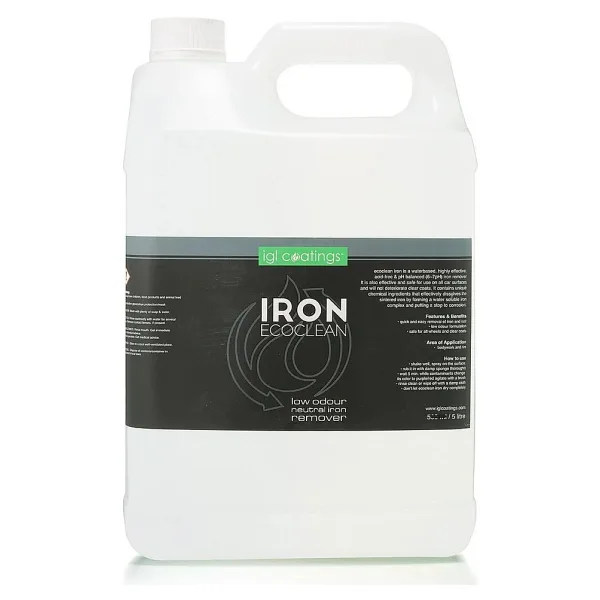 İgl Ecoclean İron Demir Tozu Temizleyici 5LT