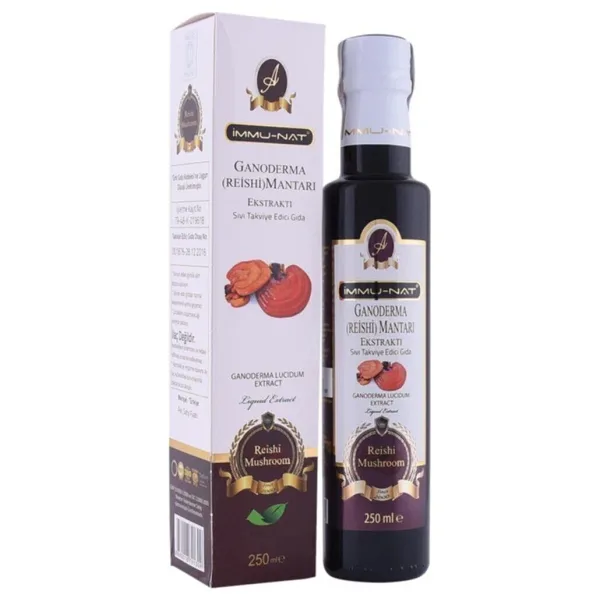 İmmunat Reishi Mantarı Ganoderma Ekstraktı 250 ml