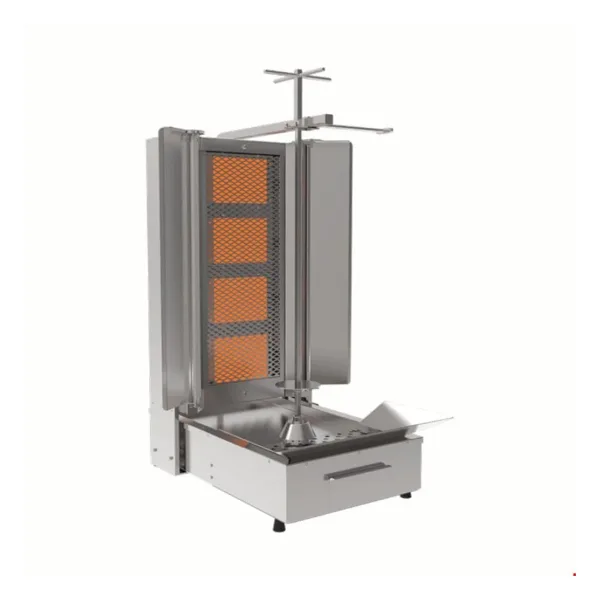 İnoksan PDG403 Gazlı Döner Ocağı
