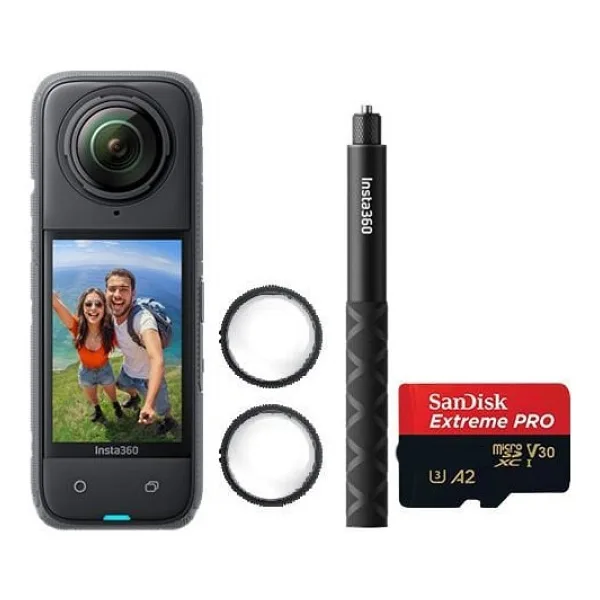 Insta360 X4 Aksiyon Kamerası - Extended Edition Stick Kit