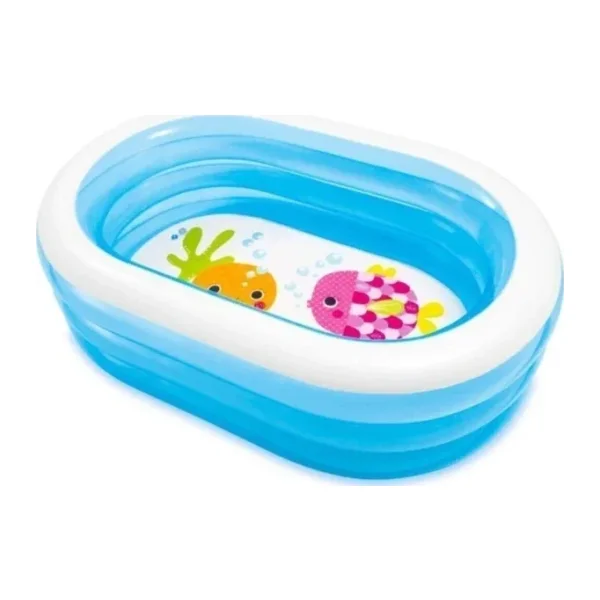 Intex 57482 163x107x46 cm Oval Çocuk Havuzu