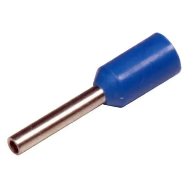 İzoleli Kablo Yüksüğü 0.75mm Mavi 1000 Adet Alman Normu