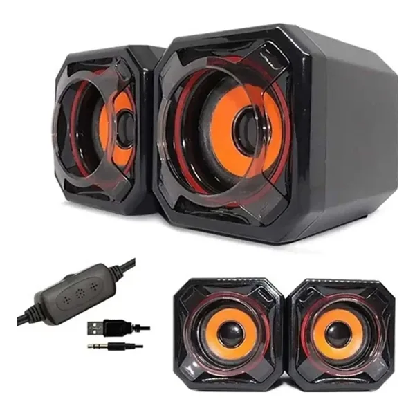 Jedel A8 1+1 Usb 3.5mm Jack Süper Kalite Hoparlör