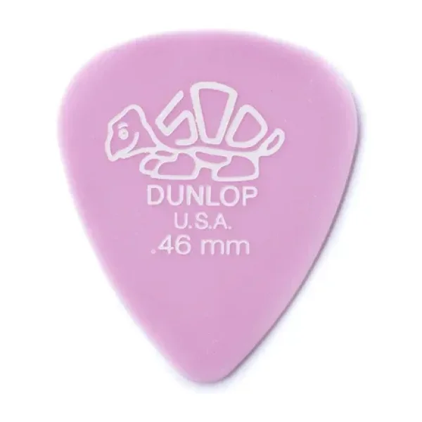 Jim Dunlop 41r.46 Delrin 500 Eflatun 0.46 Mm Gitar Pena