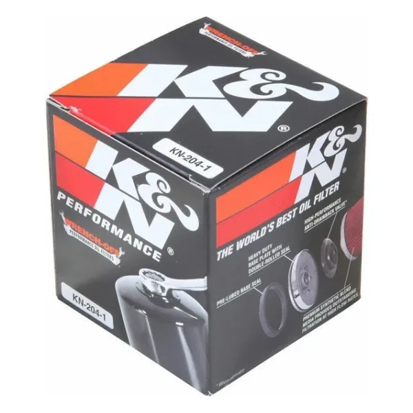 K&n Kn-204 2011-2013 Honda Cbr 600 Fa Uyumlu Yağ Filtresi