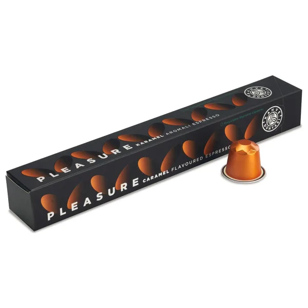 Kahve Dünyası Karamel Aromalı Kapsül Kahve 10'lu