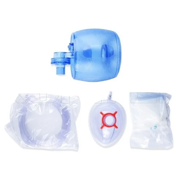 Kaliteli Medikal Pvc Resusitatör (Ambu) Seti Nextech CP631113A2 Yetişkin - yok