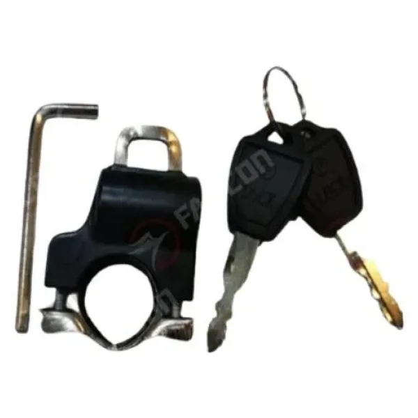 Kask Kilidi Gidon Bağlantılı