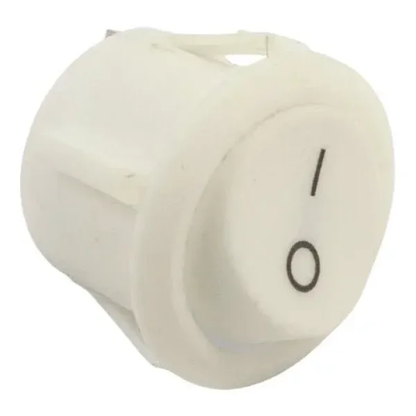 KCD1-2 ON-OFF Anahtar 3 Pin Beyaz