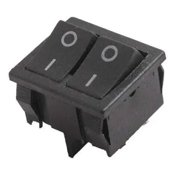 KCD2-502 İkili ON-OFF Switch 4 Pin