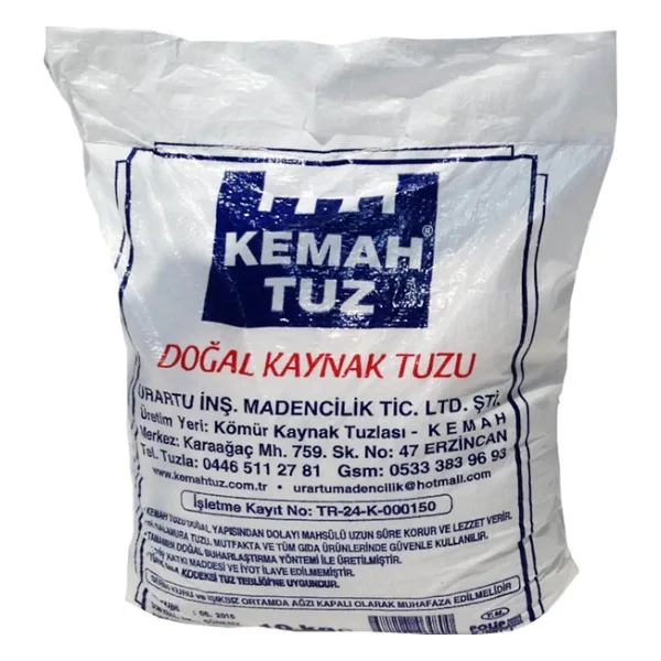 Kemah Tuz Kemah Doğal Kaya Tuzu 2 kg