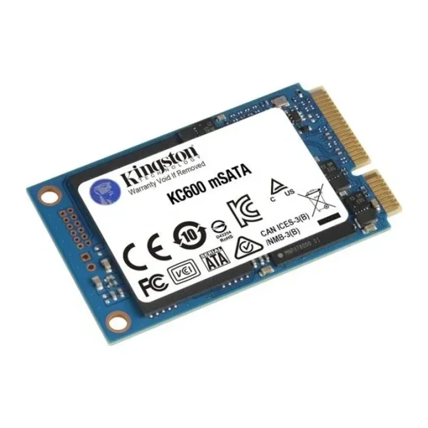 Kingston KC600 SKC600MS/256G mSATA 256 GB SSD