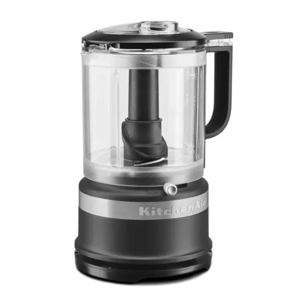 KitchenAid 5KFC0516EBM 1.19 lt Matte Black 240 W Mutfak Robotu