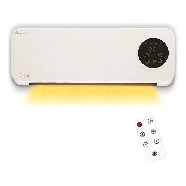 Kiwi KHT 8490 2000 W Duvar Tipi Fanlı Isıtıcı