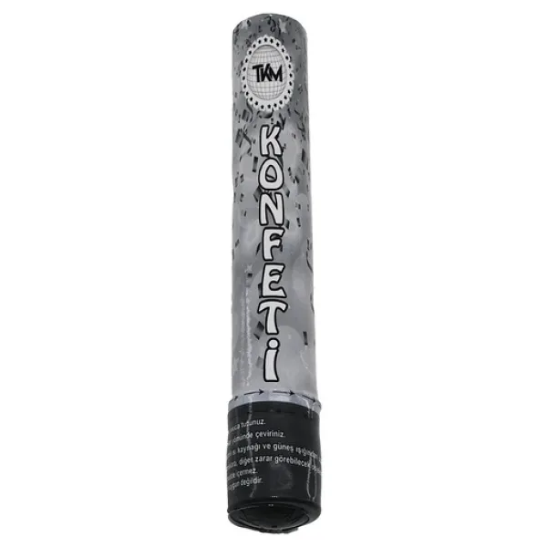 KONFETİ METALİK RENKLİ 30CM (5250)