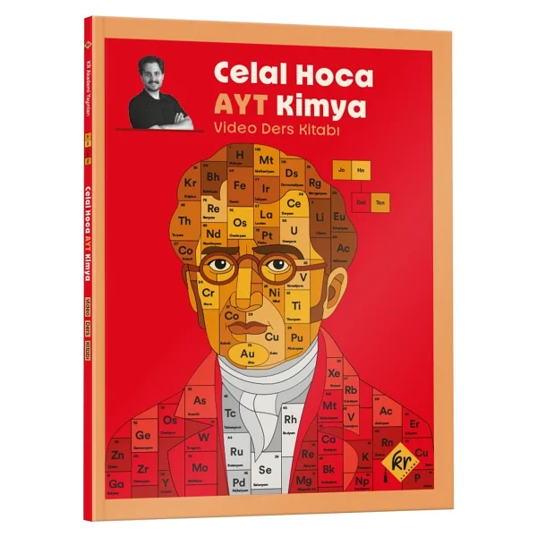 KR Akademi Yayınları AYT Celal Hoca Kimya Video Ders Kitabı