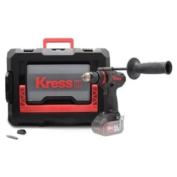 Kress KUC35.91 20 V Aküsüz Darbeli Matkap