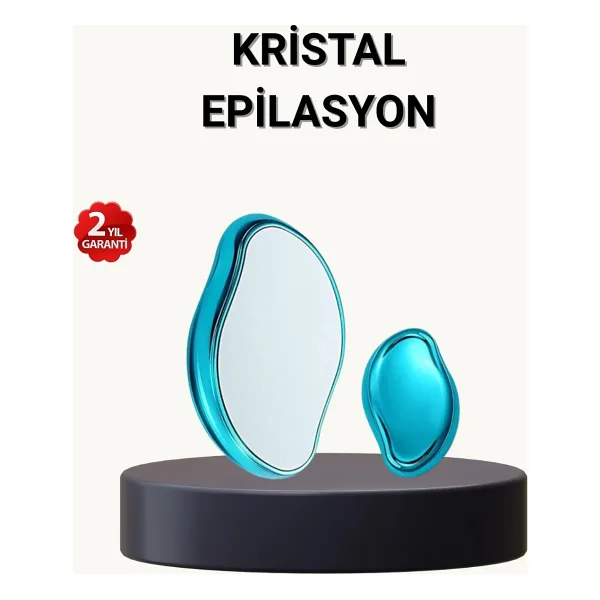 Kristal Tüy Temizleme Cihazı Yüz Kol Bacak Uyumlu Taşınabilir