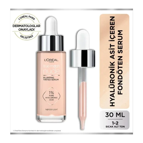 L'Oreal Paris True Match Nude 30 ml Serum Fondöten