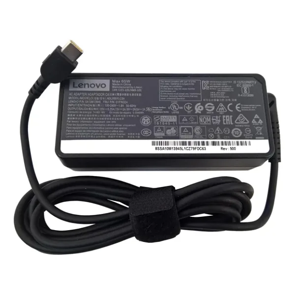 Lenovo GX20P925529 Type-C 65 W Laptop Şarj Aleti