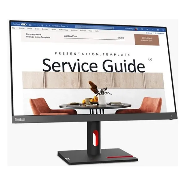 Lenovo ThinkVision S24i-30 63DEKAT3TK 23.8" 4 ms Full HD IPS 100 Hz Monitör