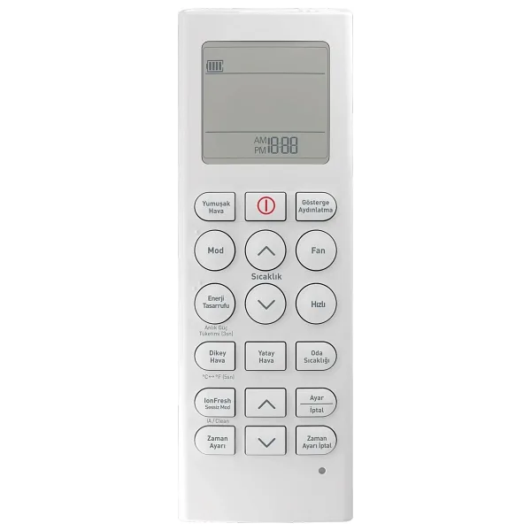 LG S3-W12JA2AA İnverter Klima Kumandası