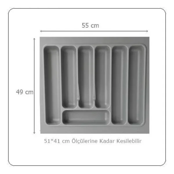 Lider Çekmece Içi Kaşıklık 55x49