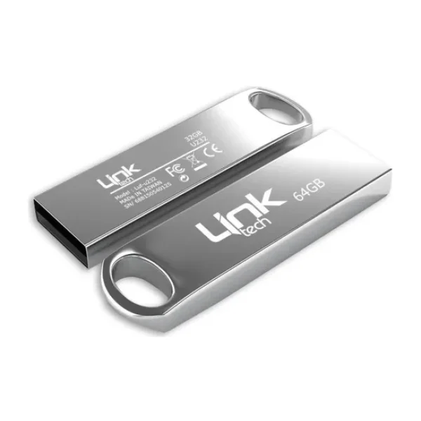 LinkTech 64 GB Ultra Metal U264 USB Bellek