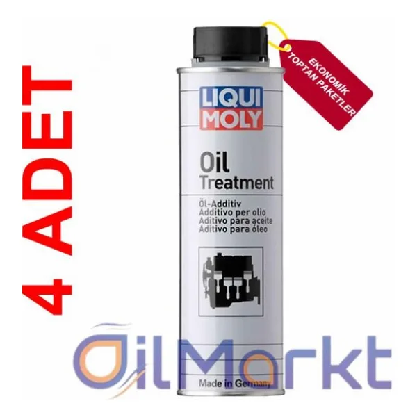 Liqui Moly 2180 300 ml 4 Adet Motor Yağı Bakım Katkısı