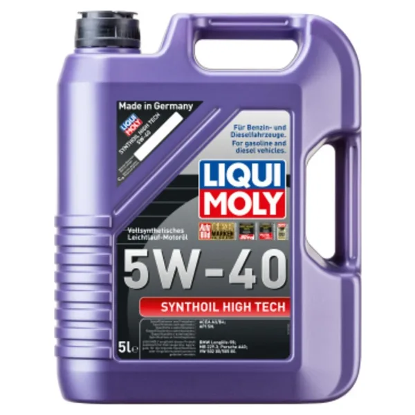 Liqui Moly Synthoil High Tech 5W-40 5 lt Motor Yağı - 2024