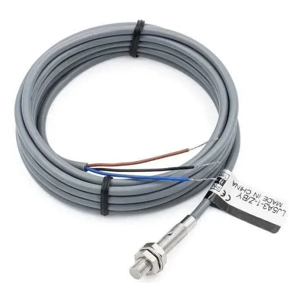 LJ5A3-1-Z/BY 6-36V 1mm PNP NO Endüktif Mesafe Sensörü
