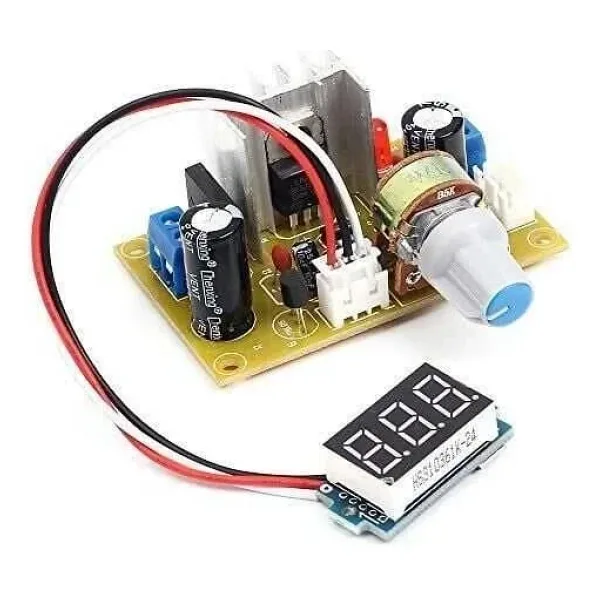 LM317 AC-DC Dönüştürücü / DC-DC Voltaj Regülatörü