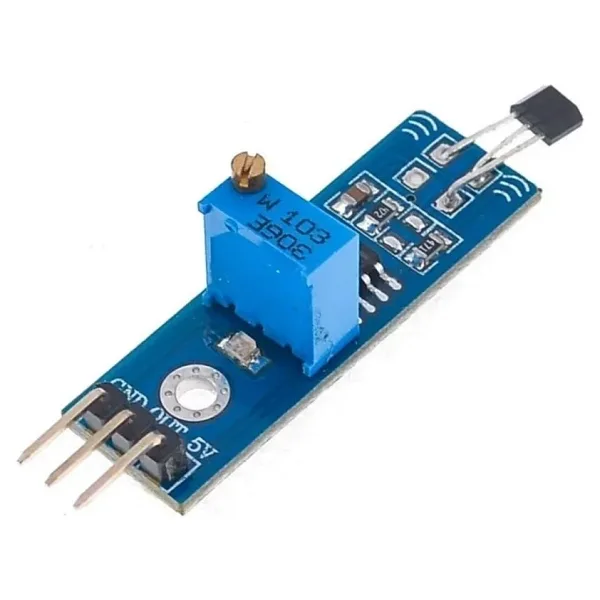 LM393 3144 Hall Effect Sensör Modülü
