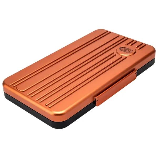 Lubinski Special Edt. Aluminyum Slim Puro Taşıma Çantası Orange 5Li