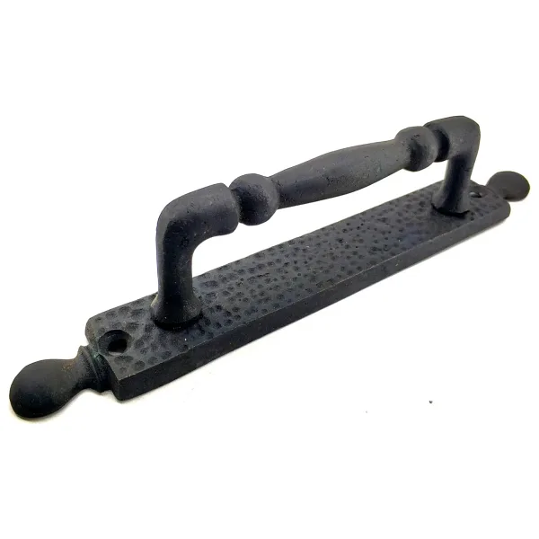 Magicool Antika Tarz Dekoratif Pirinç Misket Çekme Kapı Kolu - 223X33 Mm, Oksit