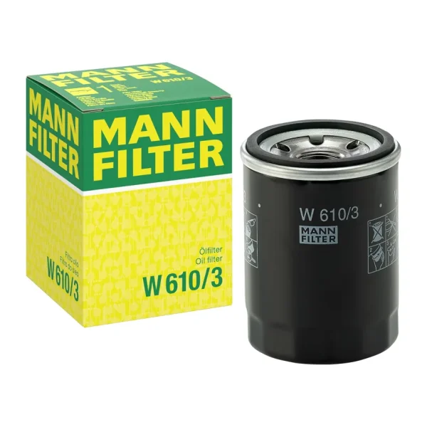 MANN-FILTER W 610/3 Yağ Filtresi (Fiat)