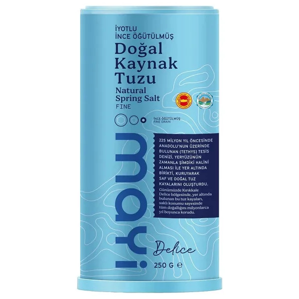 Mayi Tuz İyotlu İnce Kaynak Tuzu 250 gr