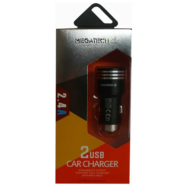 Megatech T05-M24 40 W Hızlı Araç Şarj Aleti