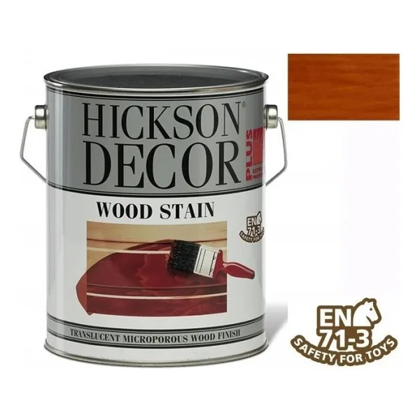 Mey İthalat Mey Ithalat Hickson Decor Wood Stain 2,5 Lt Chesnut