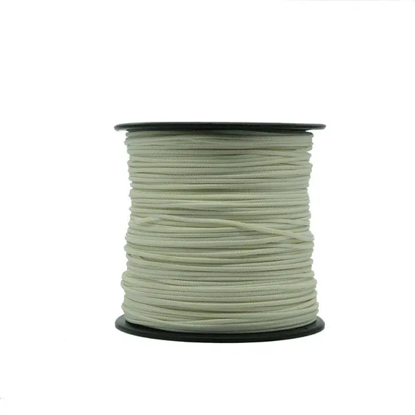 Mg Ropes Paraşüt İp, Bileklik, Tesbih ve Hobi İpi 1 mm 100 Metre Makara Ekru