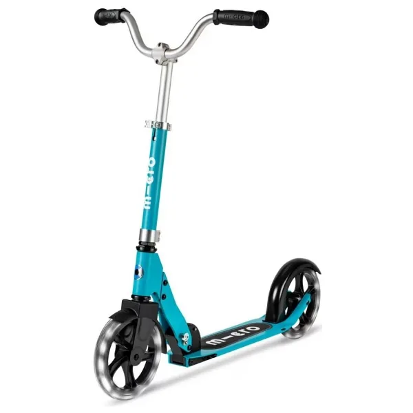 Micro Cruiser SA0199 Işıklı Turkuaz 2 Tekerlekli Çocuk Scooter