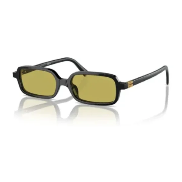 Miu Miu Regard 11ZS 16K07O Black-Olive Green Kadın Güneş Gözlüğü