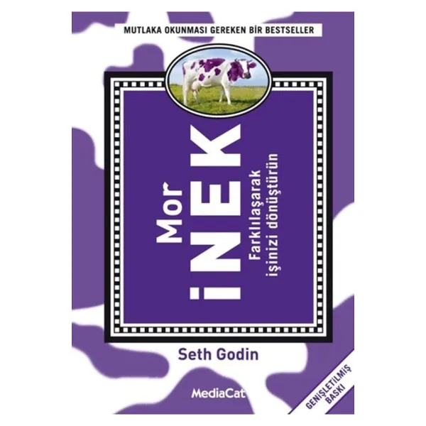 Mor İnek: Farklılaşarak İşinizi Dönüştürün - Seth Godin