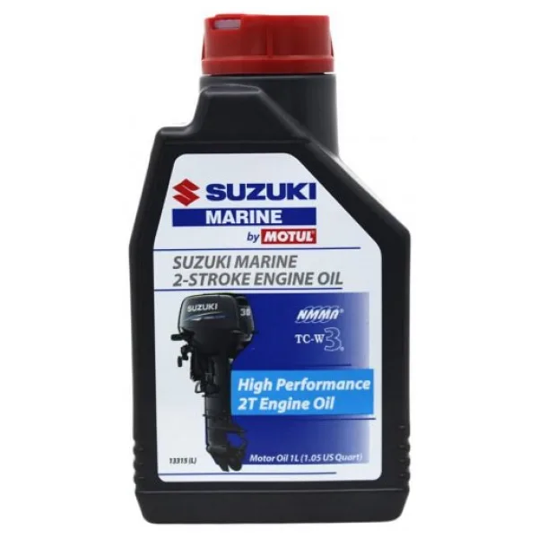 Motul Suzuki Marine 2t 1 Lt 2 Zamanlı Tekne Motor Yağı