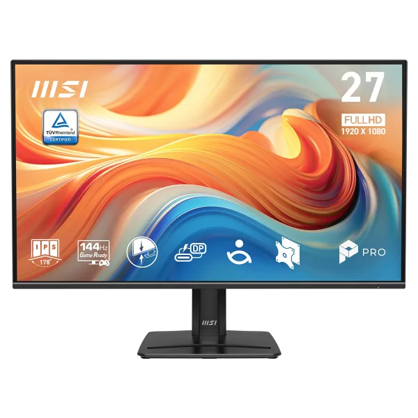 MSI PRO MP272 E14C 27" 1 ms Full HD IPS 144 Hz Monitör