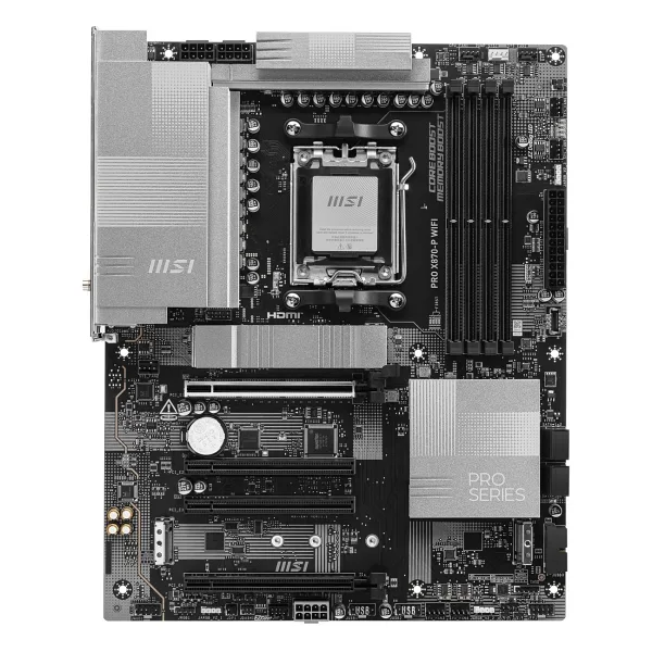 MSI Pro X870-P Wi-Fi AMD AM5 DDR5 ATX Anakart