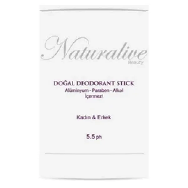 naturalive Doğal Deodorant Stick
